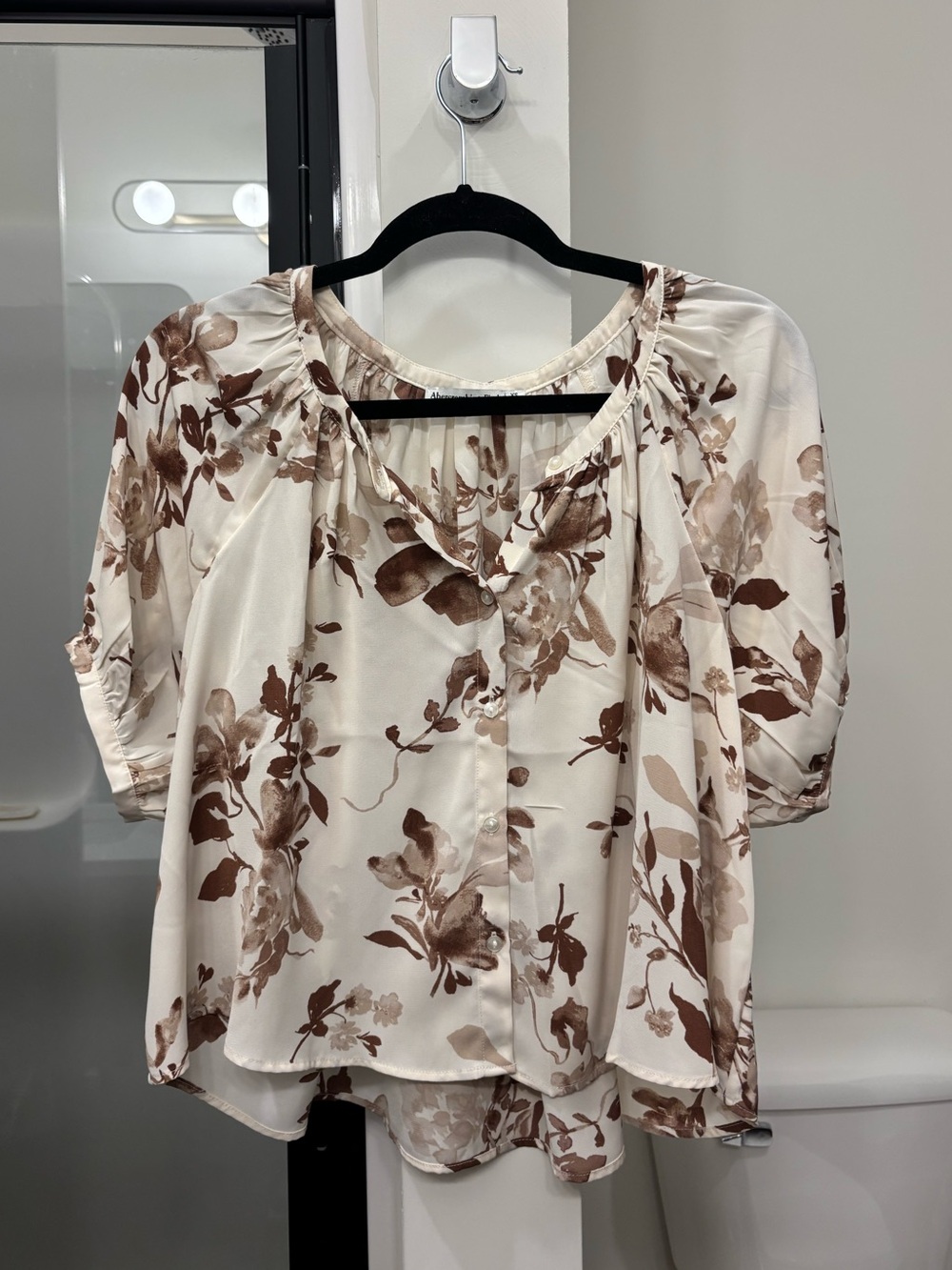 Abercrombie Floral Blouse